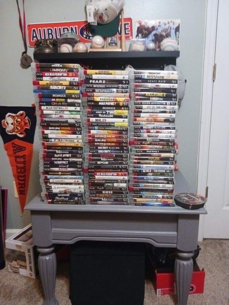 HUGE PS3 GAME LOT!