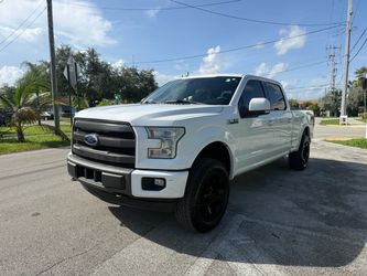 2017 FORD F150 LARIAT SUPERCREW CAB