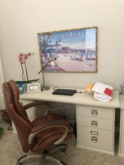 Pottery Barn Desk Less Than 1 Year Old