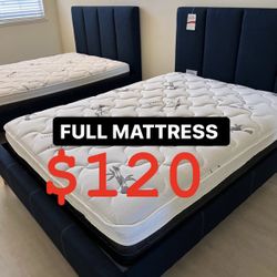 New Full Mattress Only $120