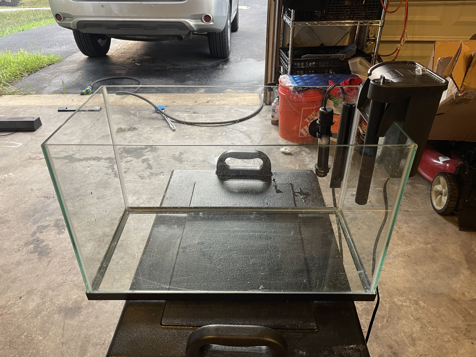 10 Gallon Rim-less Fish Tank