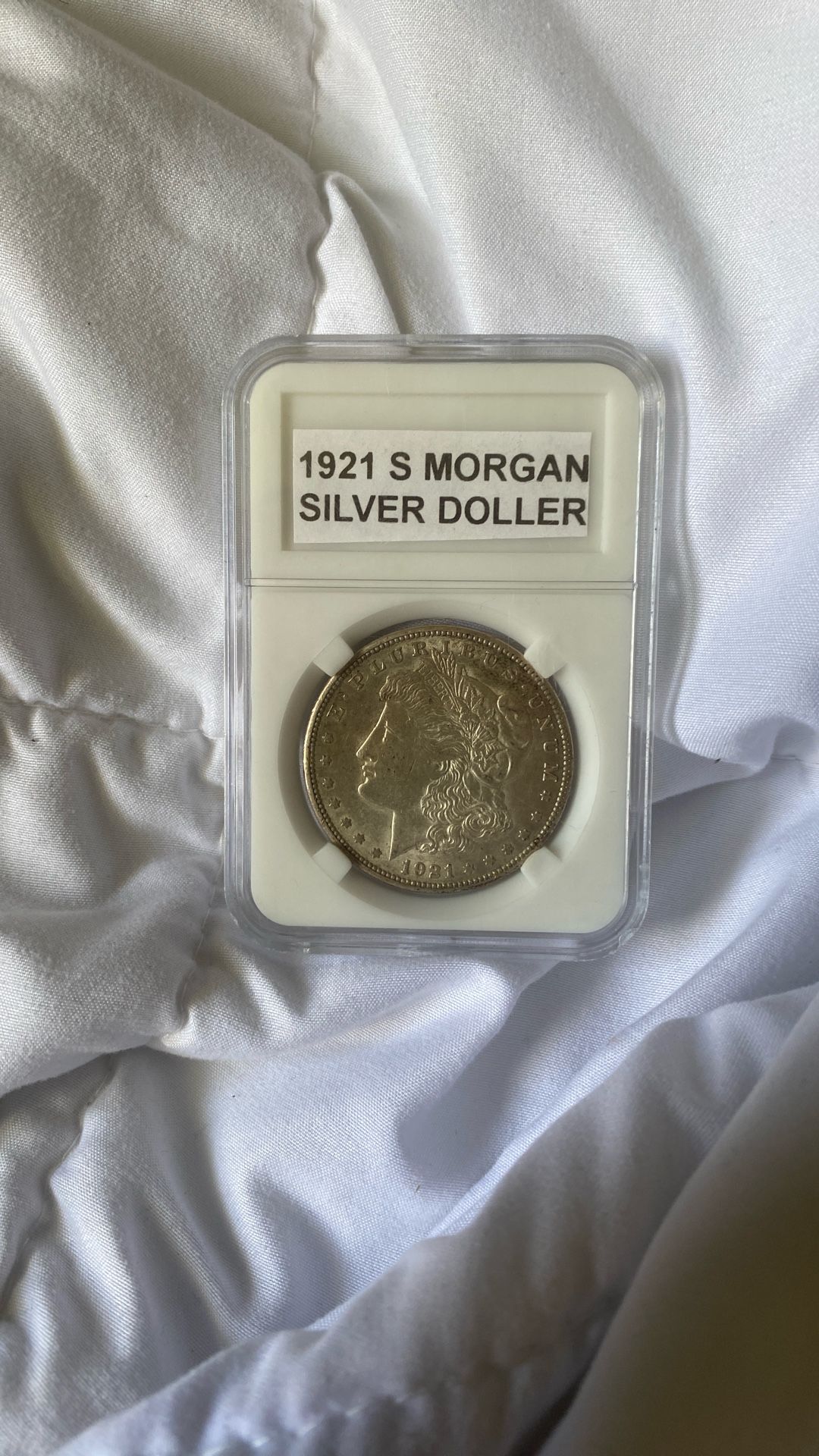 1921 San Francisco Silver Morgan Dollar
