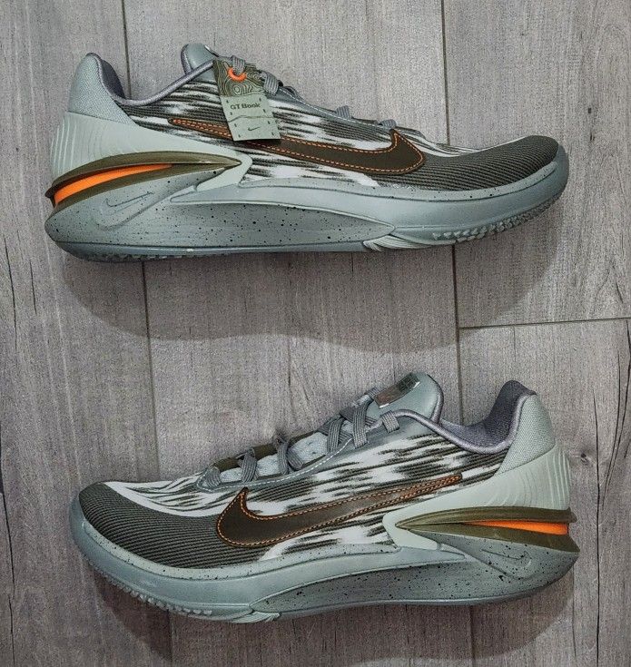 🔥 Nike Air Zoom GT Cut 2 X Devin Booker Basketball Shoe DJ6015-301 Men's Size 10.5 🏀