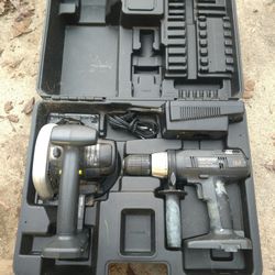 Craftsman 18V tool set.  All Pieces Work Well.