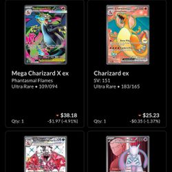 Selling lot of IRs, full arts, and more!