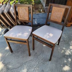 Folding Chairs For Sale In Manteca $20 Each