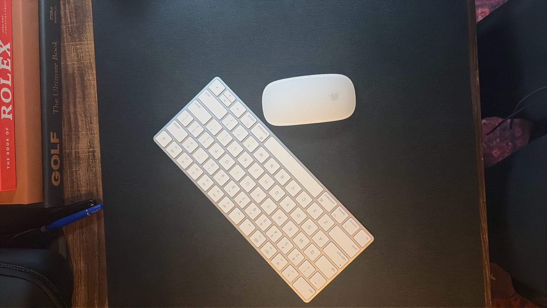 Apple Wireless Keyboard And Mouse