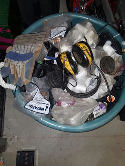 Pvc fittings (sprinklers n more)