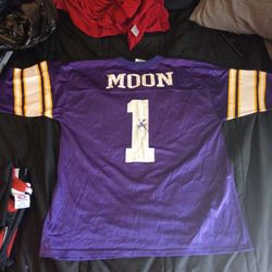 THROWBACK WARREN MOON JERSEY MINNESOTA VIKINGS 