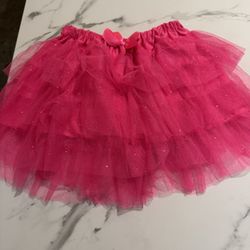 Pink Glitter Skirt Halloween Costume
