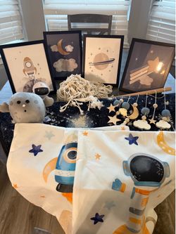 Space Decor for Toddler
