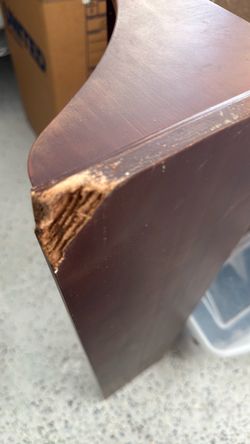 Dark Wood Furniture Piece
