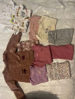 Baby girl clothes NB to 9months