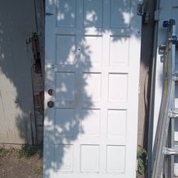 15 Panel Solid Core Door