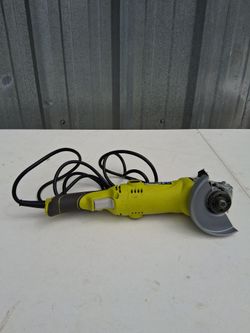 Ryobi 4-1/2" electric grinder