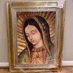 Cuadro Virgen de Guadalupe (Our Lady Guadalupe) 50x70 cm