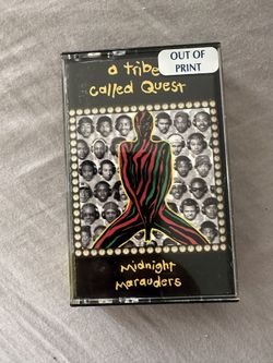 1993 A Tribe Called Quest Original Cassette