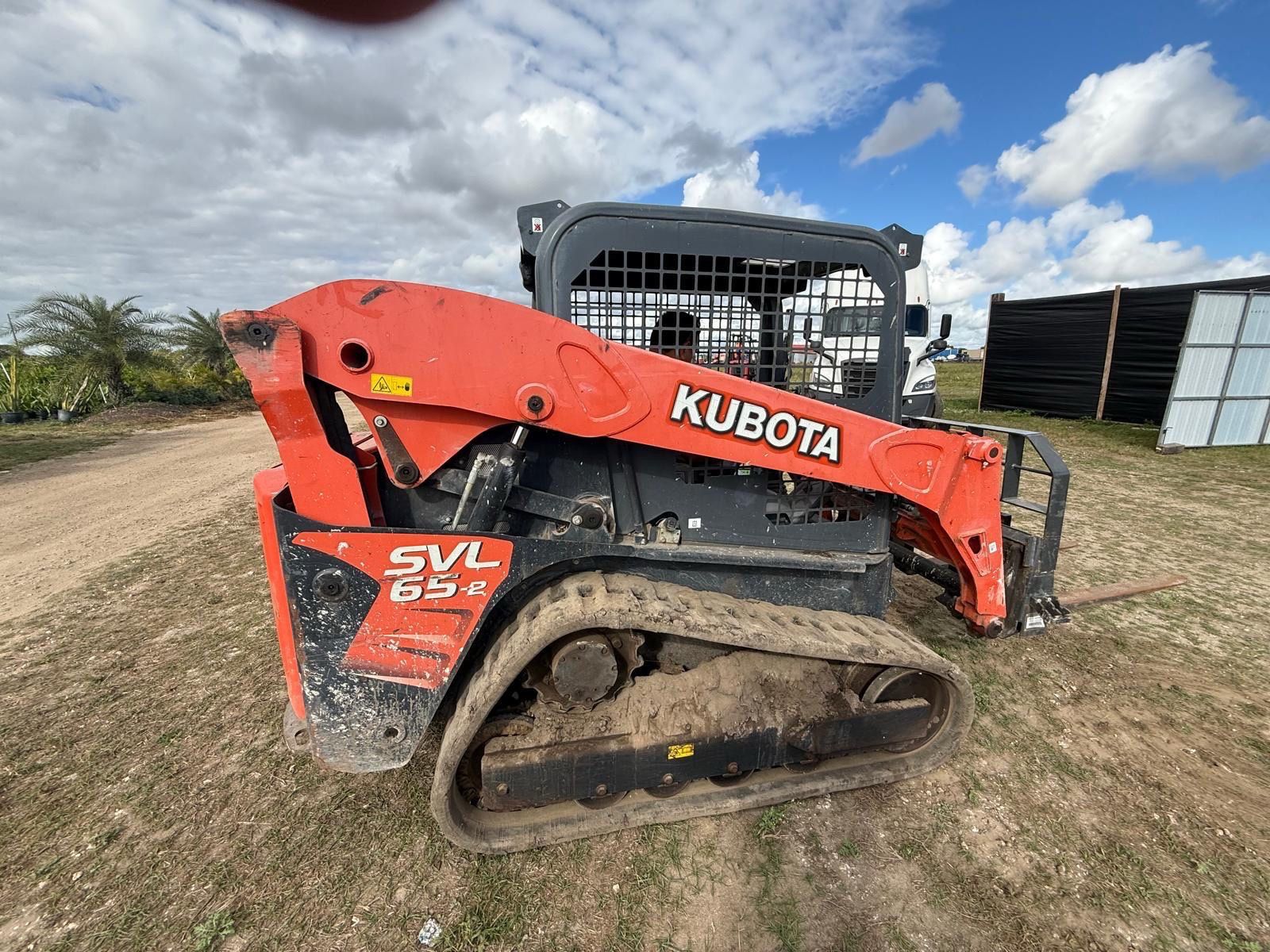 2019 Kubota SVL65-2 Track Loader — 954 HRS — Miami — $32,500