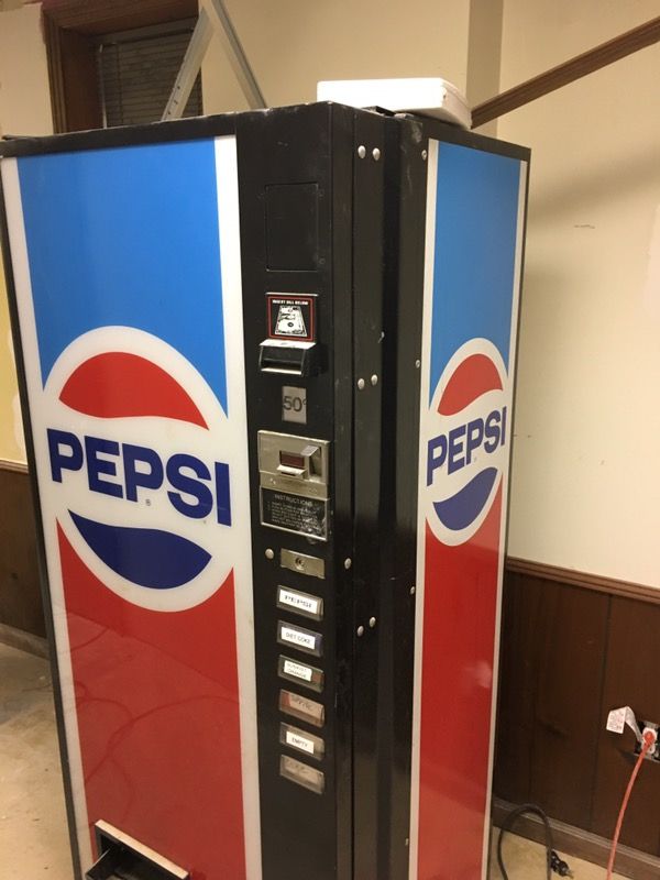 Vintage Pepsi Vending Machine