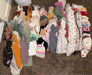 Girls size 6-9 months