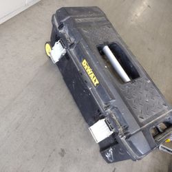 Rolling Dewalt Tool Box