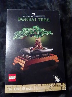 Bonsai Tree Lego Set