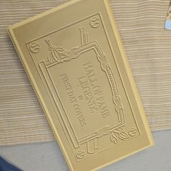 3 Hall of Fame Legends in First Day Covers Baseball Ruth Gehrig Cobb in Binder