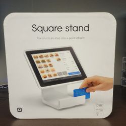 iPad Stand Square POS Stand for 3rd gen iPad 2 30-pin