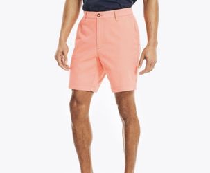 NWT Nautica mens, sugar coral, sz 36 shorts