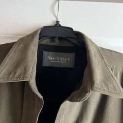 Van Heusen Men’s Olive Shirt Jacket 