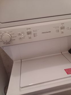 Frigidaire stack combo