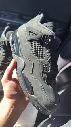 Jordan 4 Black Cat Sizes 7y, 10 Men, 10.5 Men Brand New 