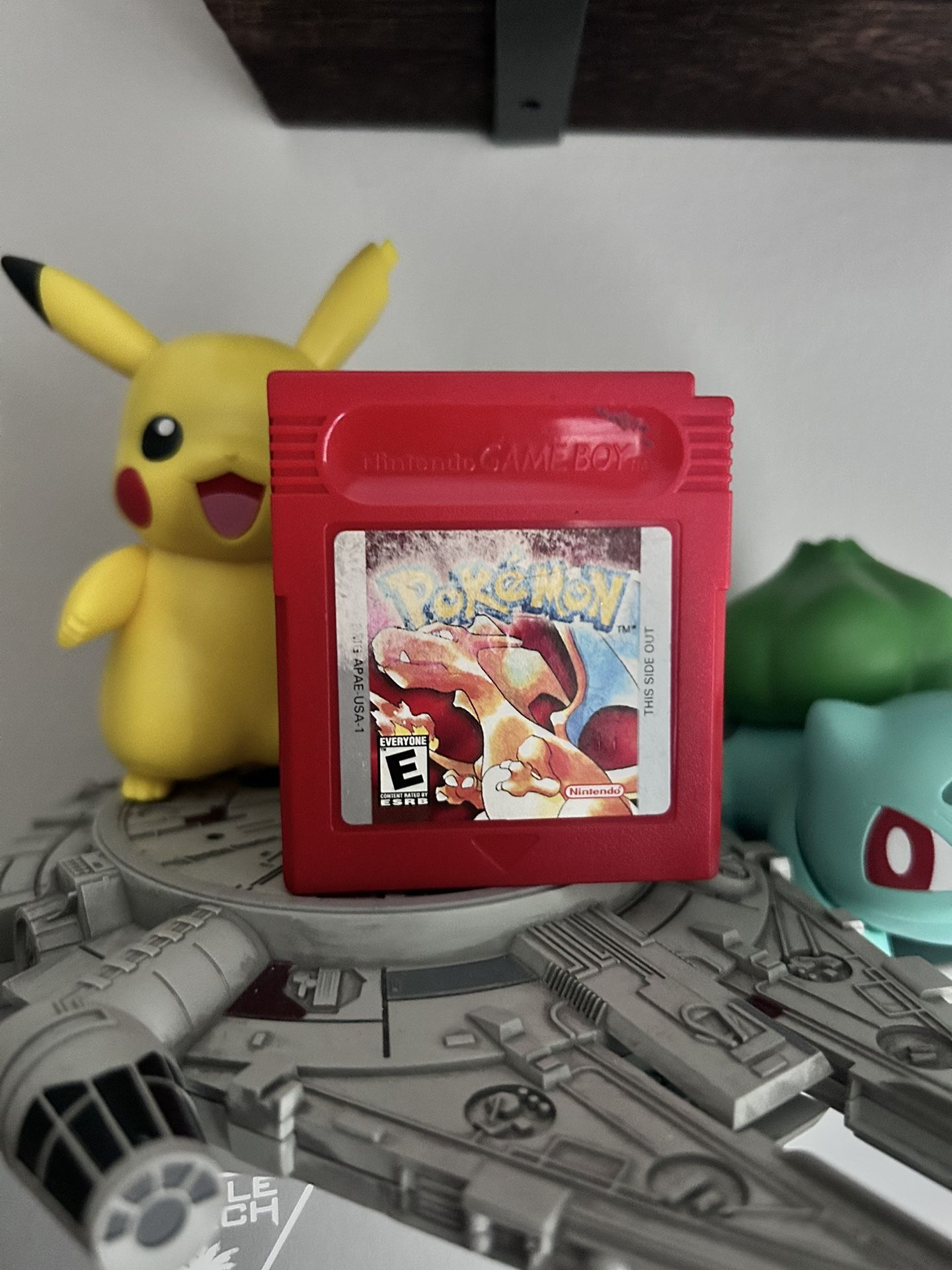 Pokemon Red | Gameboy | Gameboy Color | Gameboy Advance. This game can be played on all 3 game systems.
