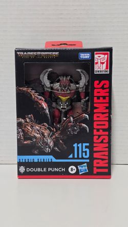 Transformers SS 115 ROTB Double Punch @ToyBros