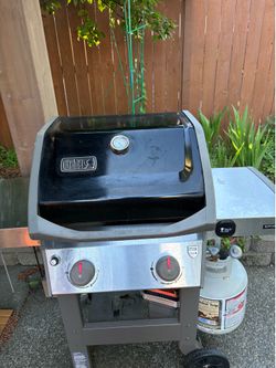 Weber grill spirit II
