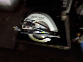 Craftsman saw