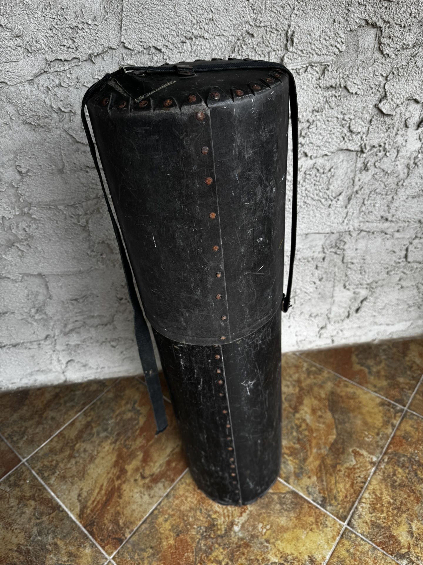 Vintage Drum Hardware Fiber Case