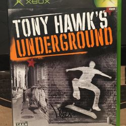 Tony Hawks Underground Xbox 