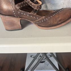 Ankle Boots 100% Leather
