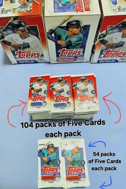2023 Tops Baseball Cards Series 1 & 2