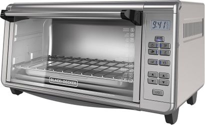 Black and decker oven