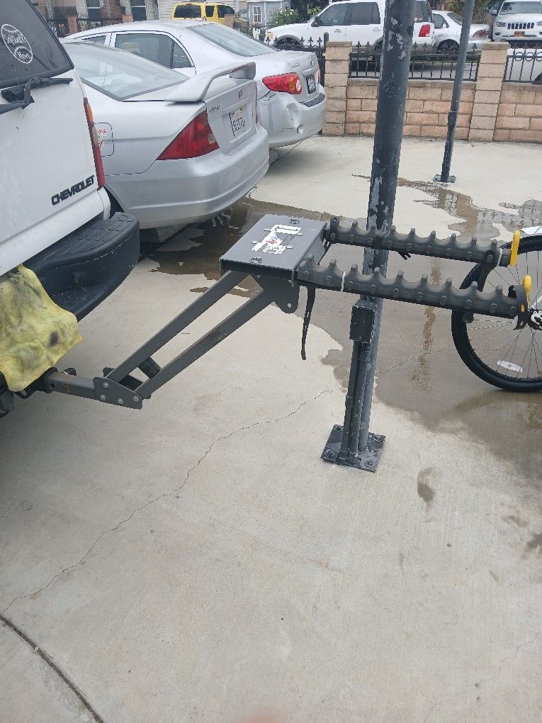 Soft Ride 4 Bike Rack WITH 2" Hitch