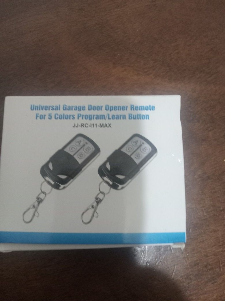 Garage Remotes