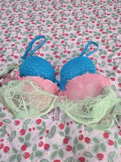 Lace Push-Up Bras Bundle Set of 3