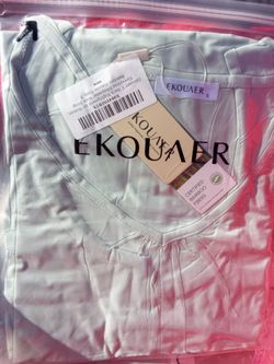 Brand new Ekouaer Nightgowns for woman bamboo sleep shirt".
