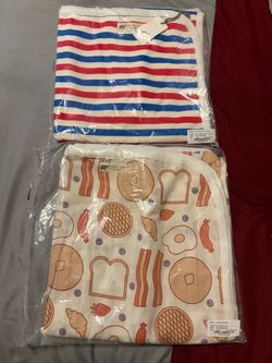 Wicked + Sunday Baby Blankets Set of 2