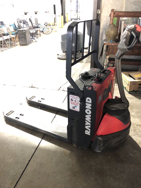 Raymond Toyota Electric Pallet Jacks for Sale in Miami, FL OfferUp