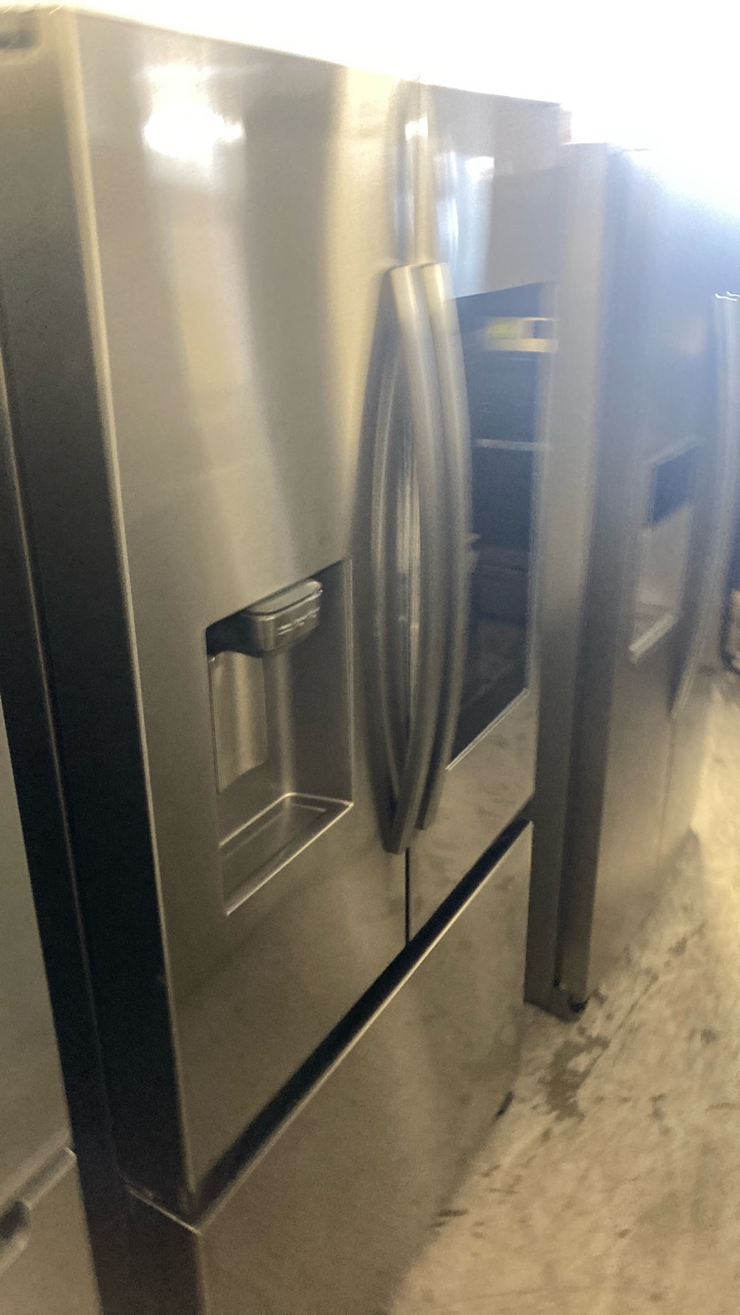 Samsung Smart Hub Refrigerator
