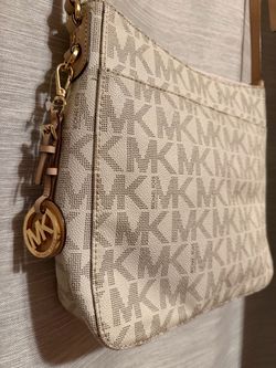 Michael Kors MK Signature Crossbody Bag