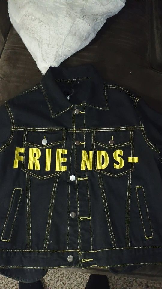 VLONE Jean Jacket